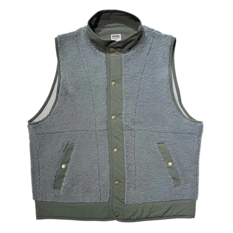 BARNS OUTFITTERS（バーンズ アウトフィッターズ） Utility Boa Vest