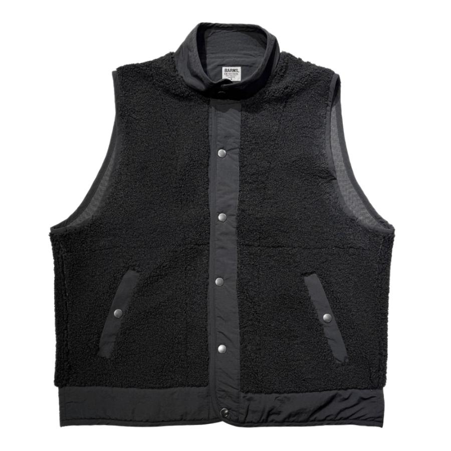 BARNS OUTFITTERS（バーンズ アウトフィッターズ） Utility Boa Vest