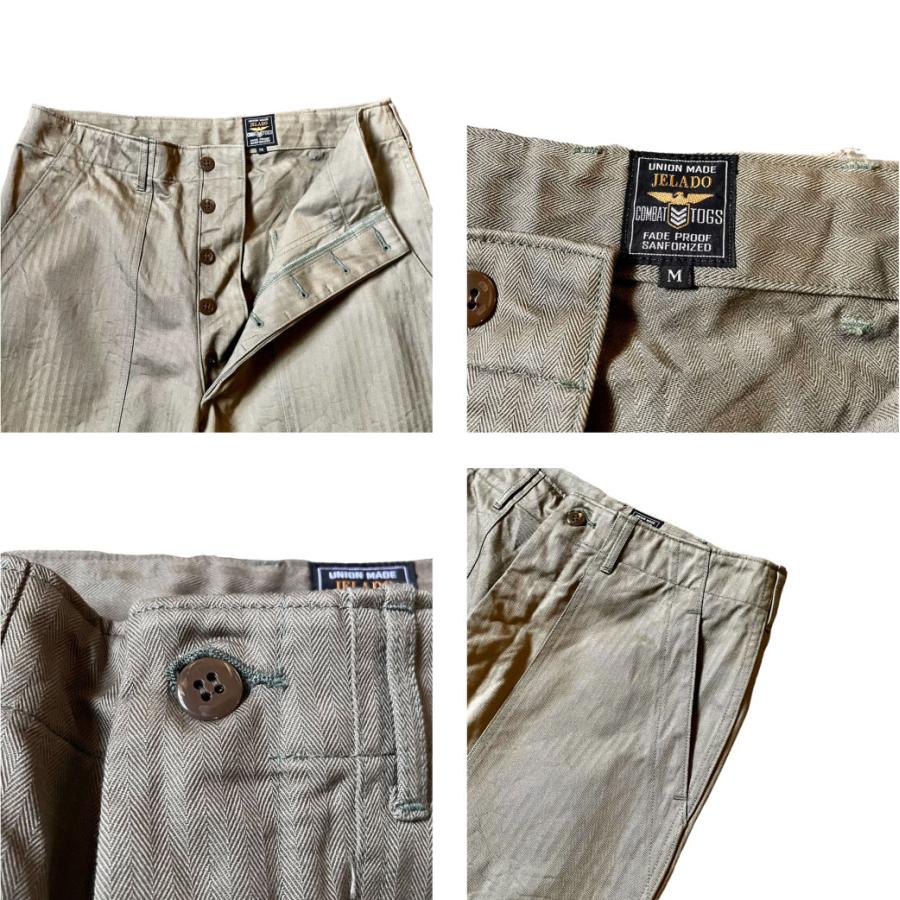 JELADO JELADO(ジェラード) CM47 Baker Pants -Olive ベイカーパンツ