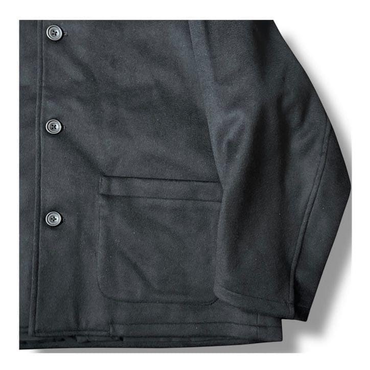 THE DAY (ザ デイ) WOOL CASHMERE JACKET [D25MS-05002]  BLACKの画像