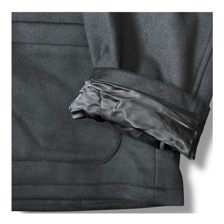THE DAY (ザ デイ) WOOL CASHMERE JACKET [D25MS-05002]  BLACKの画像
