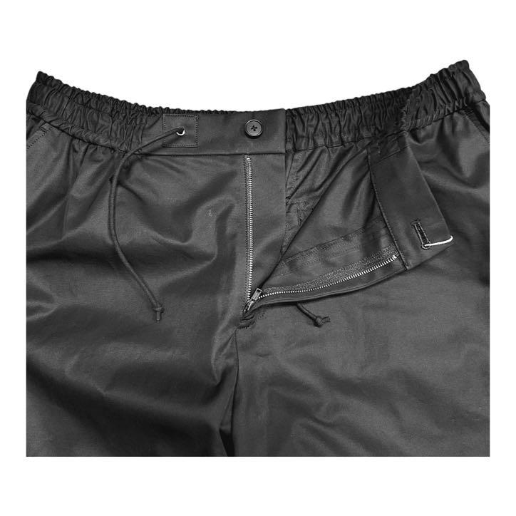 THE DAY DAY（ザ デイ）SUPERIOR GABARDINE BAGGIES SHORTS -BLACK