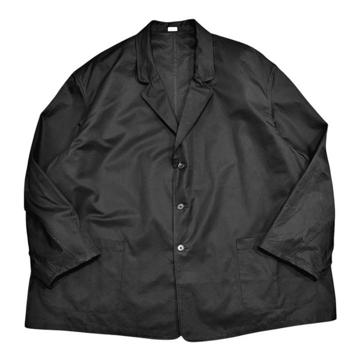 THE DAY DAY（ザ デイ）SUPERIOR GABARDINE TAILORED JACKET -BLACK