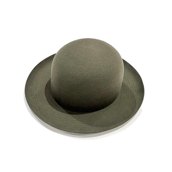 HEADS (ヘッズ) 【HEADS×THE FACTORY MADE】 BRIM STITCH HAT D.GREEN