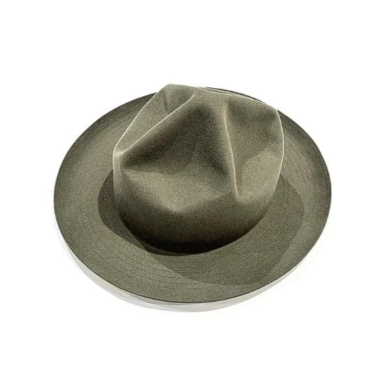 HEADS (ヘッズ) 【HEADS×THE FACTORY MADE】 BRIM STITCH HAT D.GREEN