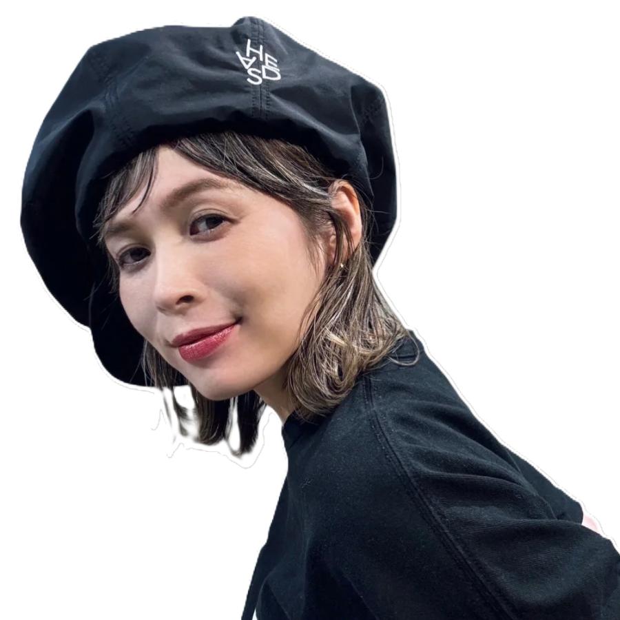 HEADS (ヘッズ) Nylon Big Casquette (ナイロン ビッグ キャスケット