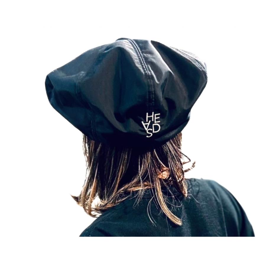 HEADS (ヘッズ) Nylon Big Casquette (ナイロン ビッグ キャスケット