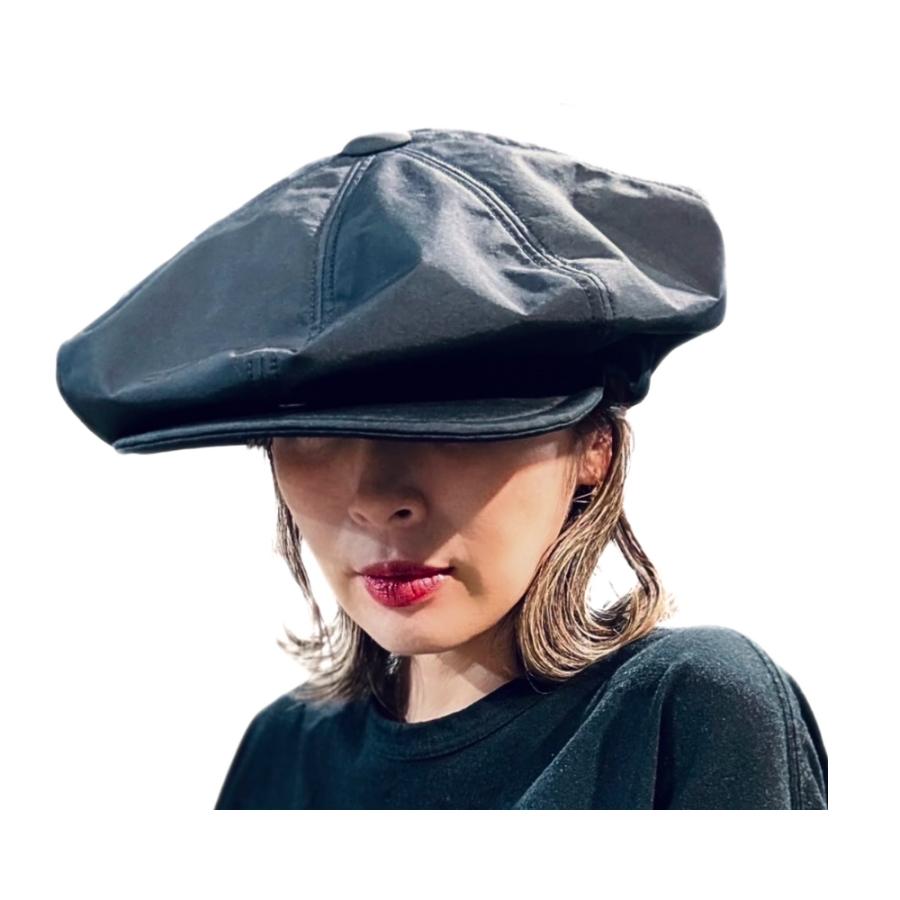 HEADS (ヘッズ) Nylon Big Casquette (ナイロン ビッグ キャスケット
