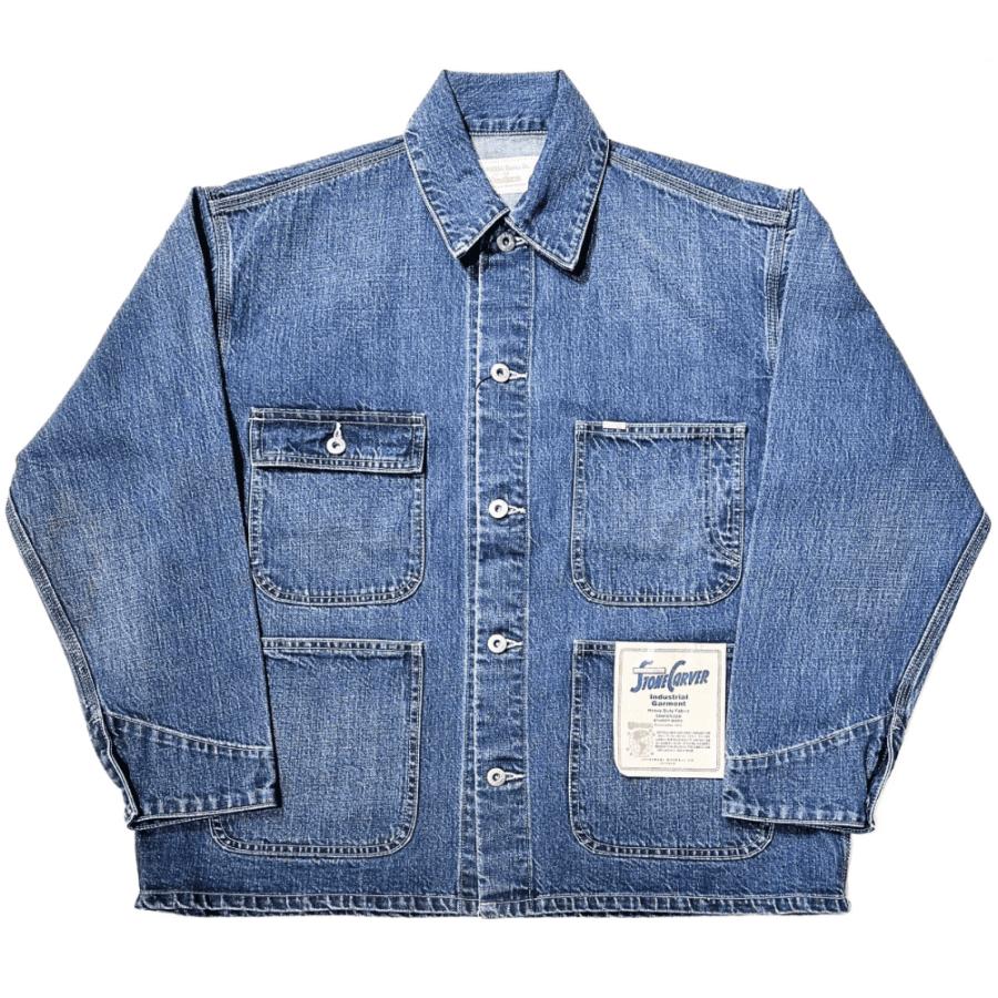 UNIVERSAL OVERALL 12.75oz CONEDENIM COVERALL D WASH