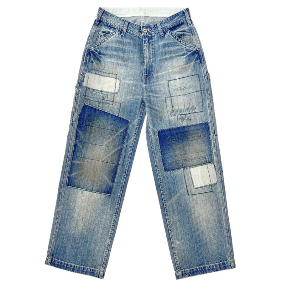 UNIVERSAL OVERALL 12.75 リメイク ペインターパンツ UNIVERSAL OVERALL（ユニバーサルオーバーオール） 12.75オンス
