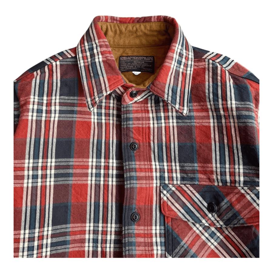 DELUXEWARE（デラックスウエア） HV-19A[BETSY ROSS] ヘビーネルシャツ