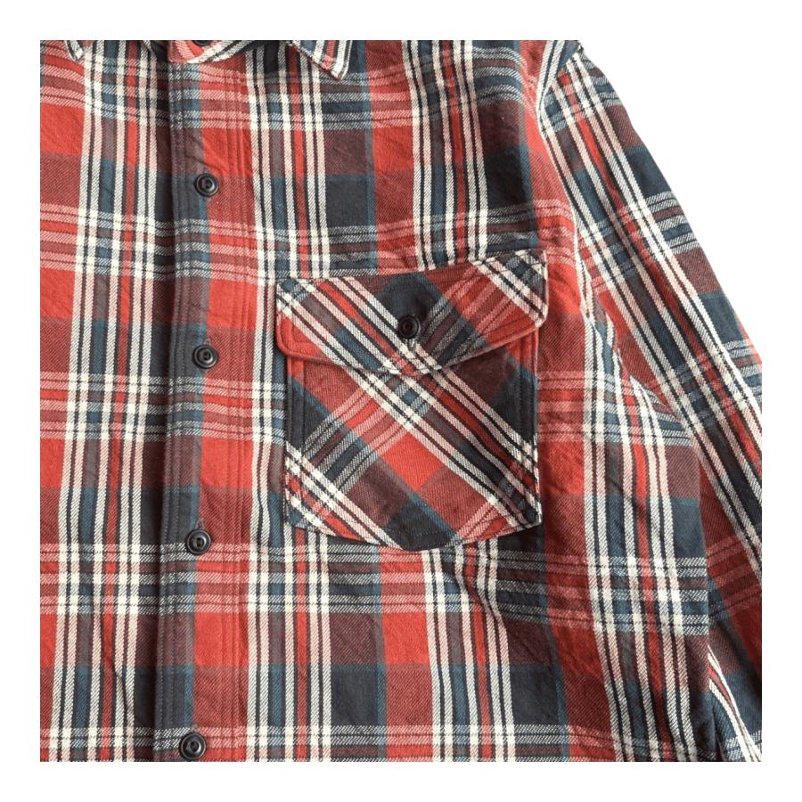 DELUXEWARE（デラックスウエア） HV-19A[BETSY ROSS] ヘビーネルシャツ