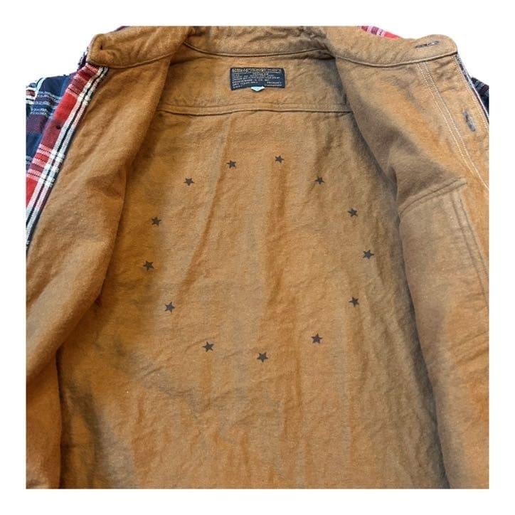 DELUXEWARE（デラックスウエア） HV-19A[BETSY ROSS] ヘビーネルシャツ