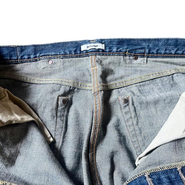 INTERIM（インテリム）VINTAGE WASHED 1937XX SHUTTLE DENIM TROUSERS 