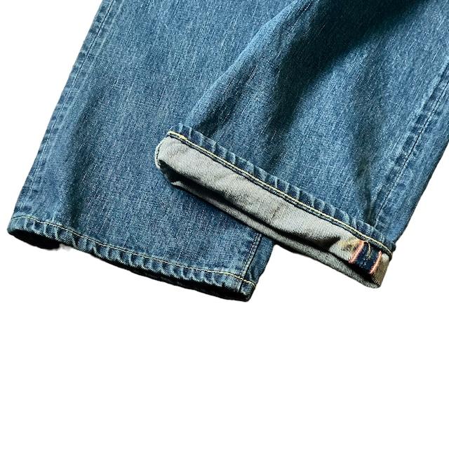 INTERIM（インテリム）VINTAGE WASHED 1937XX SHUTTLE DENIM TROUSERS 