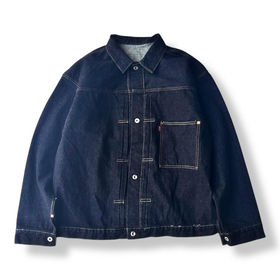 INTERIM (インテリム) WASH HEAVY KIBATA SHUTTLE HYPER BIG