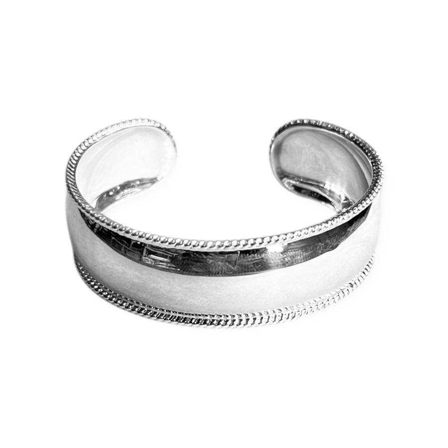 INTERIM（インテリム） TAXCO SILVER ROUND TRIM BANGLE IT25S349