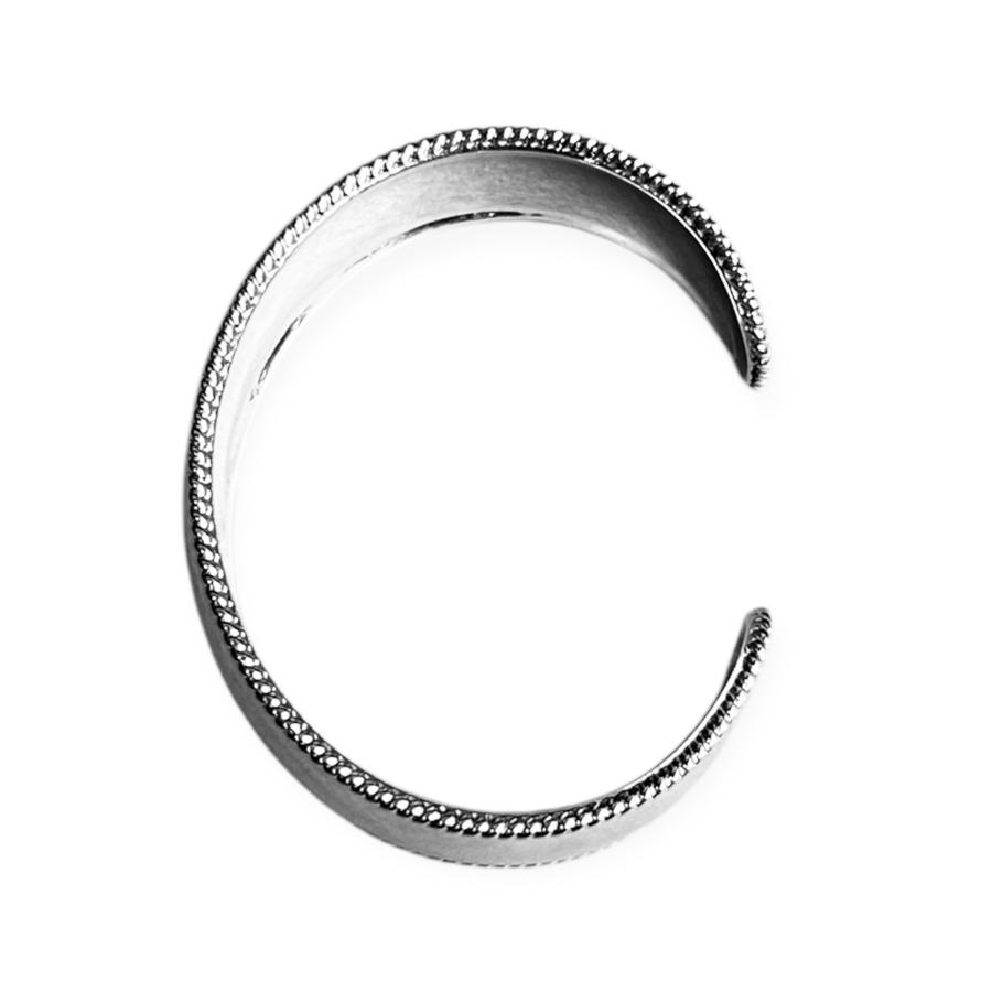 INTERIM（インテリム） TAXCO SILVER ROUND TRIM BANGLE IT25S349