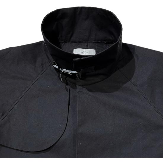 itochi 60/2 Gabardine Tetra Tent Coat