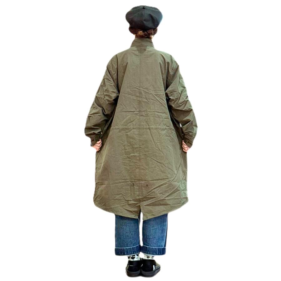 MILITARY（ミリタリー） REPLICA U.S.TYPE M-65 FIELD PARKA -OLIVE