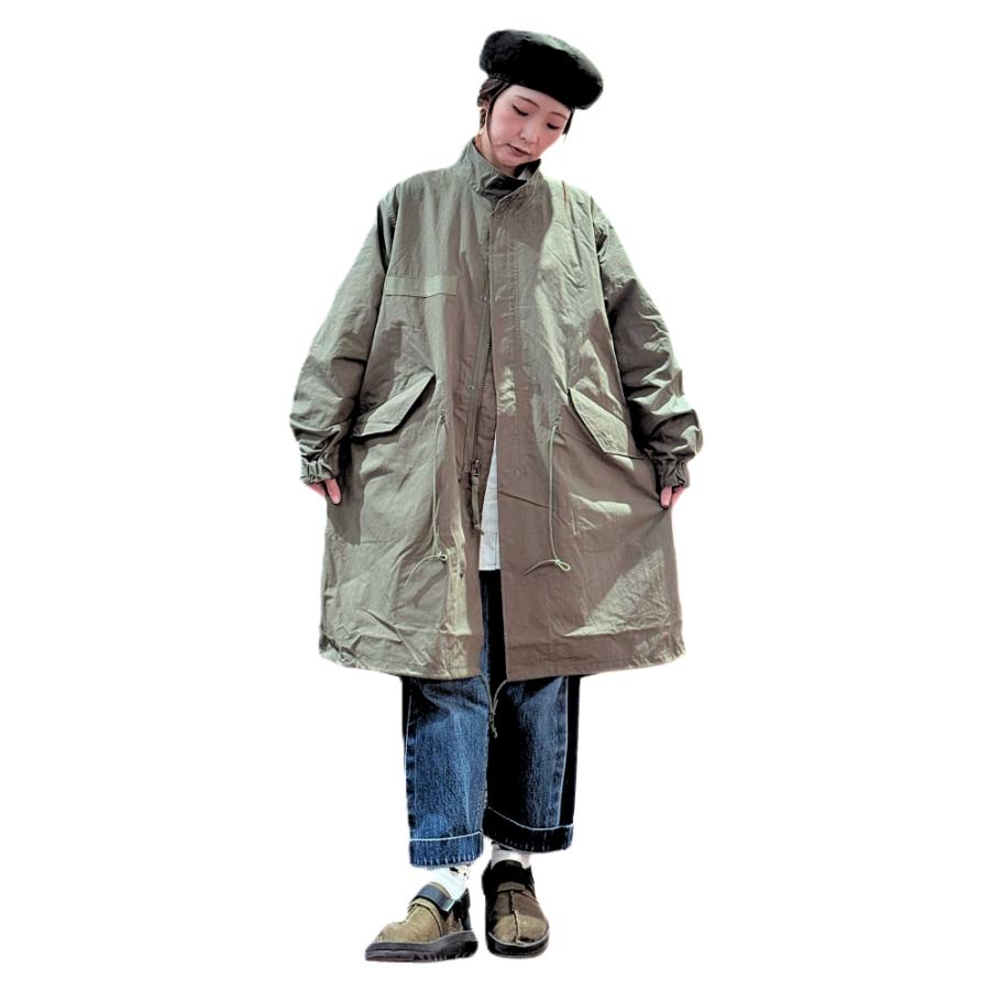 MILITARY（ミリタリー） REPLICA U.S.TYPE M-65 FIELD PARKA -OLIVE