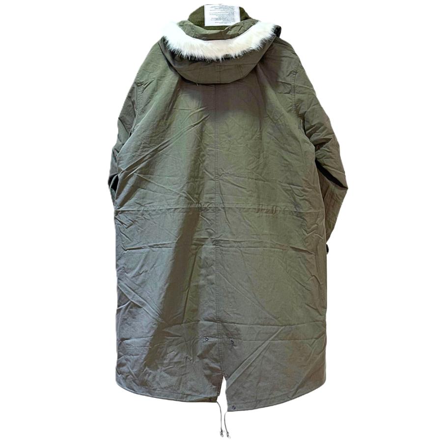 MILITARY（ミリタリー） REPLICA U.S.TYPE M-65 FIELD PARKA -OLIVE