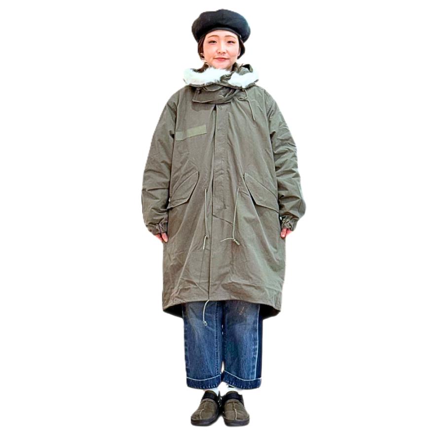 MILITARY（ミリタリー） REPLICA U.S.TYPE M-65 FIELD PARKA -OLIVE