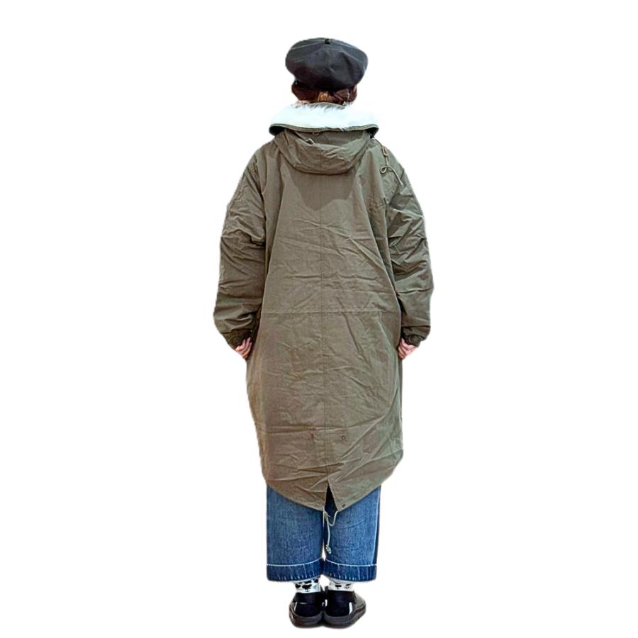 MILITARY（ミリタリー） REPLICA U.S.TYPE M-65 FIELD PARKA -OLIVE