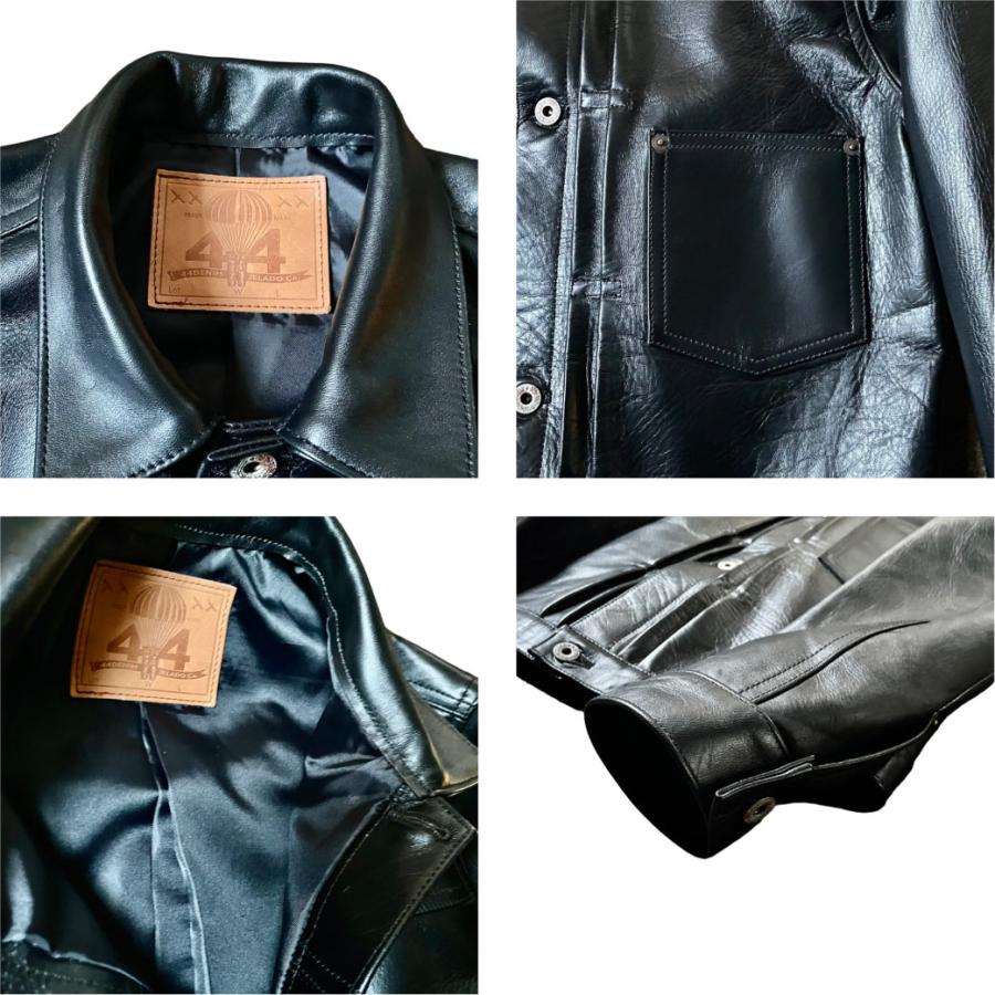 JELADO(ジェラード) 44Leather Jacket(44レザージャケット) Horse hide Semi-aniline Finish ホースハイド [JP94409]｜o-mureys｜02