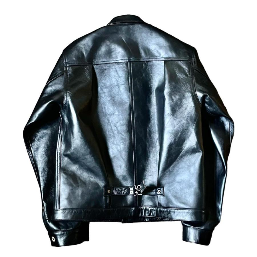 JELADO(ジェラード) 44Leather Jacket(44レザージャケット) Horse hide Semi-aniline Finish ホースハイド [JP94409]｜o-mureys｜04