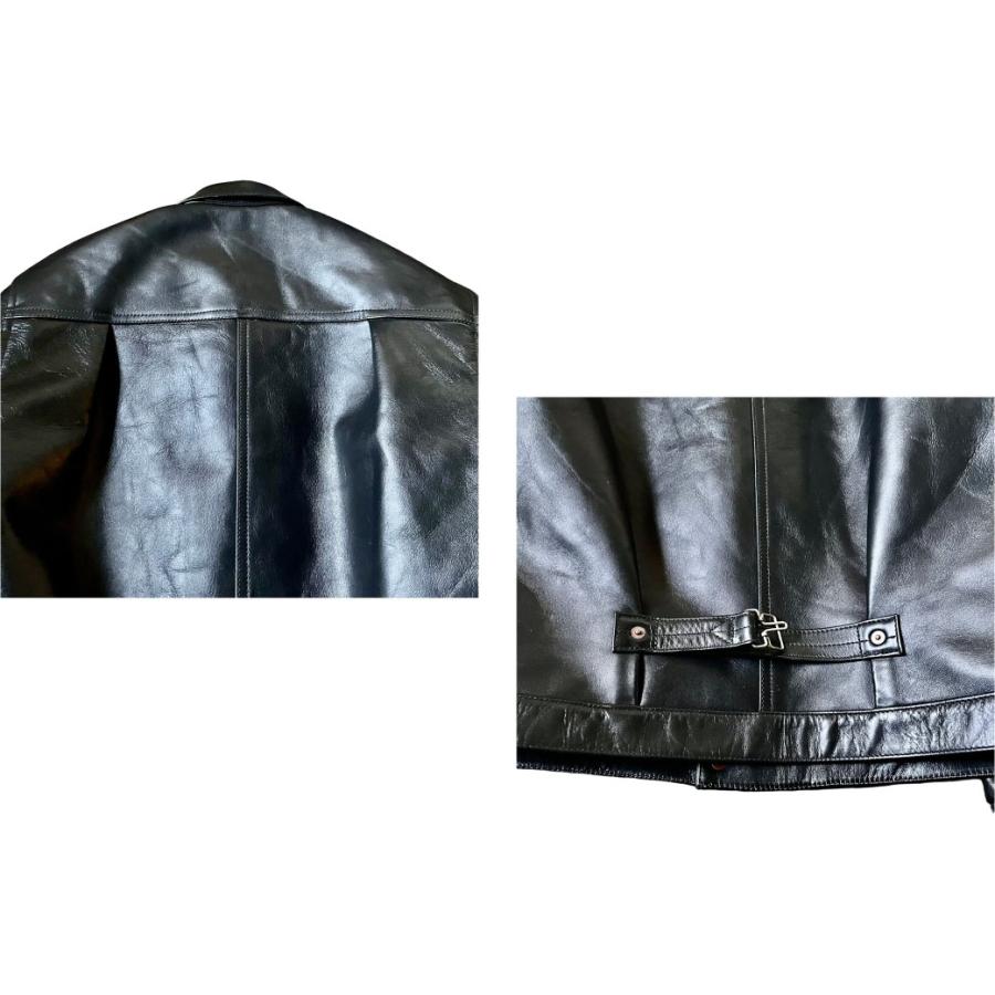 JELADO(ジェラード) 44Leather Jacket(44レザージャケット) Horse hide Semi-aniline Finish ホースハイド [JP94409]｜o-mureys｜05