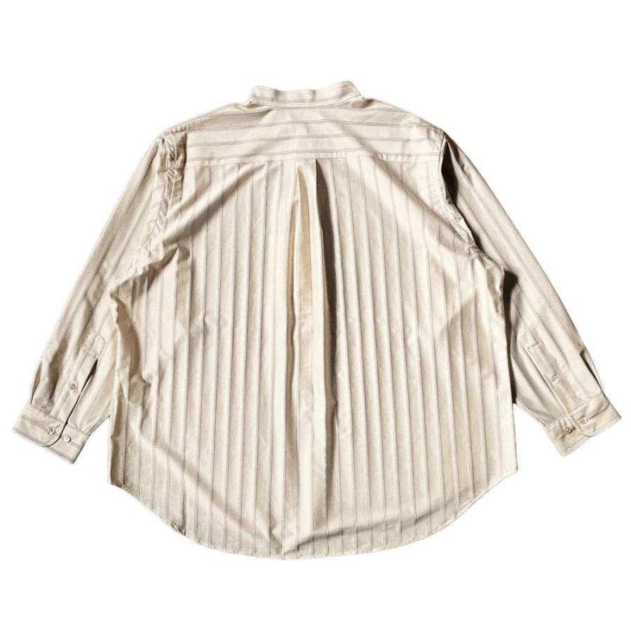 KANEMASA PHIL. ( カネマサ フィル ) 46G Atmosphere Stripe No Collar