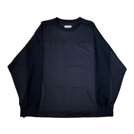KANEMASA PHIL. ( カネマサ フィル ) 36G ECONYL Jersey Pull Over