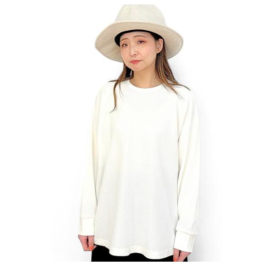 KANEMASA PHIL. (カネマサ フィル ) 8G Heavy Weight Waffle WHITE 