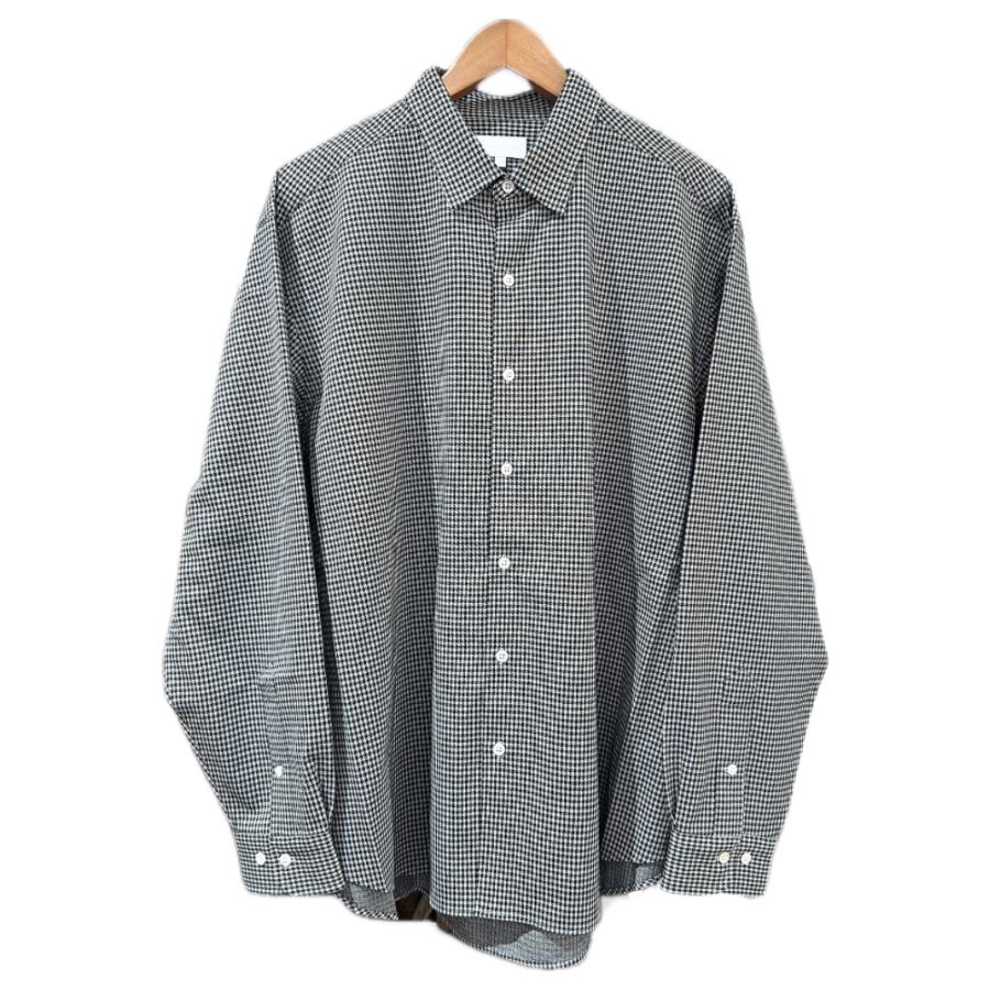KANEMASA PHIL.（カネマサフィル） 36GAtmosphere Check Shirt WHITE
