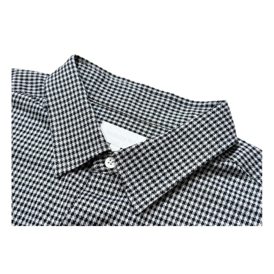KANEMASA PHIL.（カネマサフィル） 36GAtmosphere Check Shirt WHITE