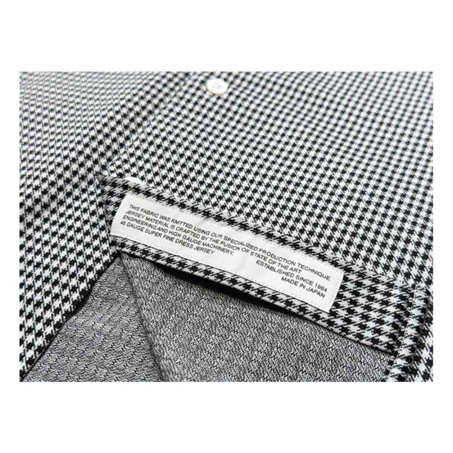 KANEMASA PHIL.（カネマサフィル） 36GAtmosphere Check Shirt WHITE