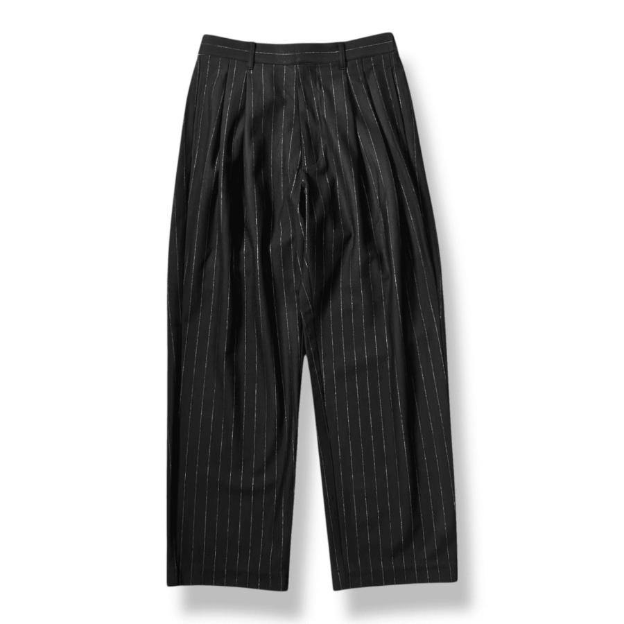 KANEMASA PHIL.（カネマサフィル） 36G Wool Stripe Trouser [KM25A