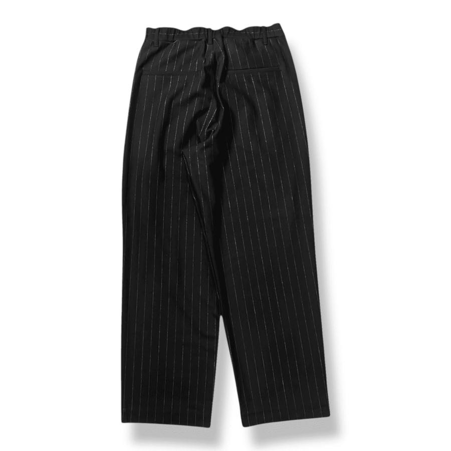 KANEMASA PHIL.（カネマサフィル） 36G Wool Stripe Trouser [KM25A