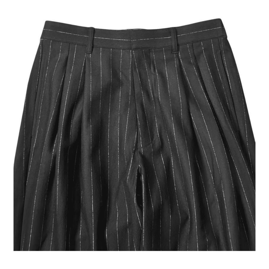 KANEMASA PHIL.（カネマサフィル） 36G Wool Stripe Trouser [KM25A