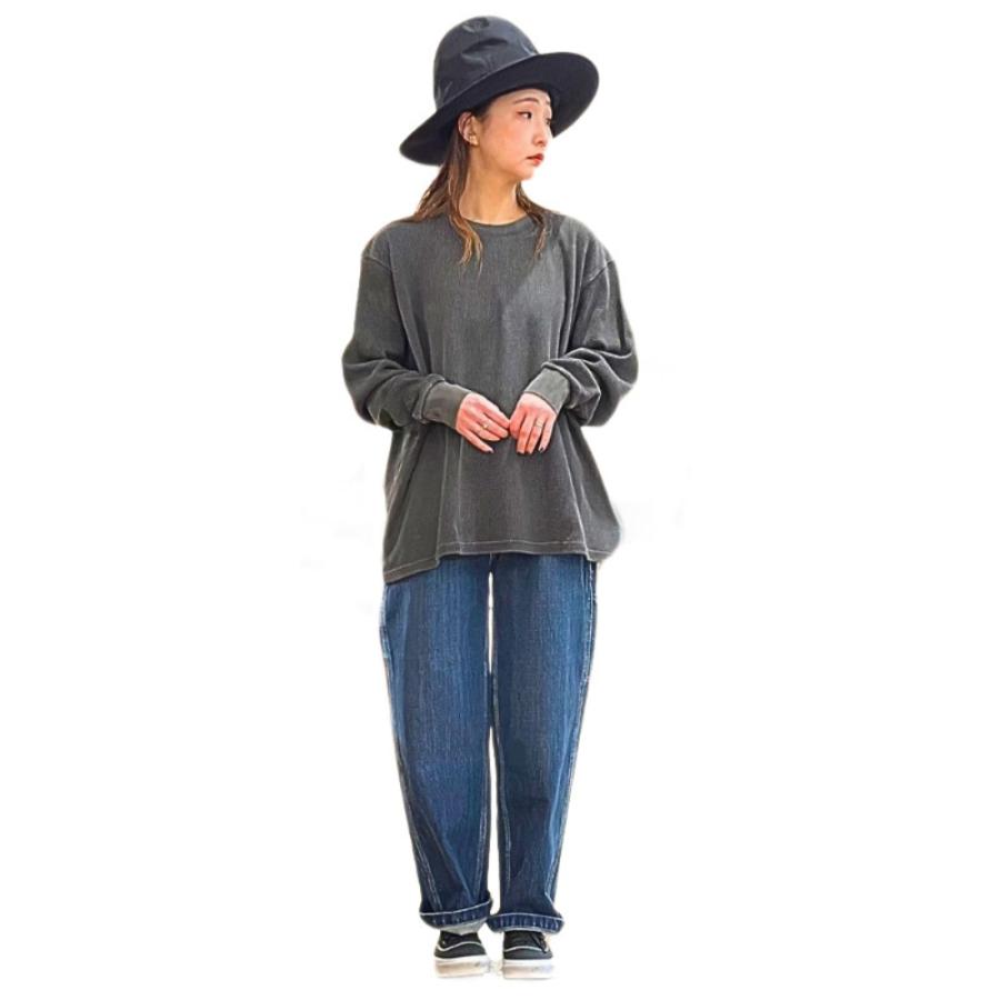 KANEMASA PHIL.（カネマサフィル） 18G Heavy Weight Garment Dye 