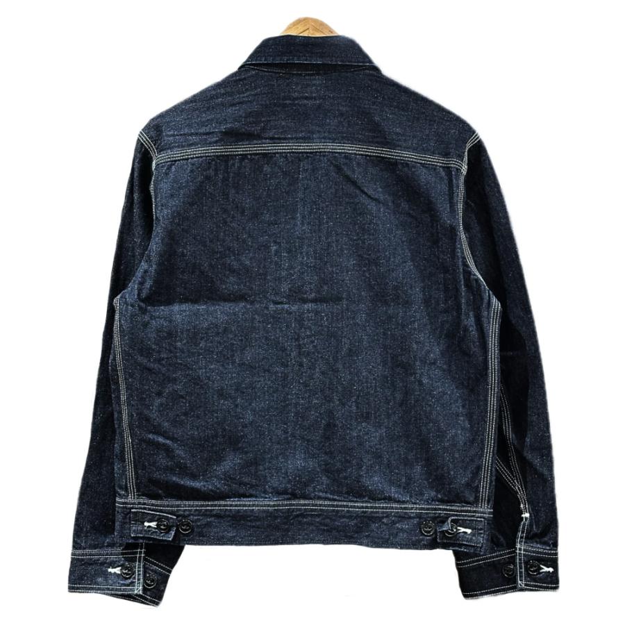 Lee（リー） Lee ZIPUP BLOUSE INDIGO (LM7238 リー ジップアップ