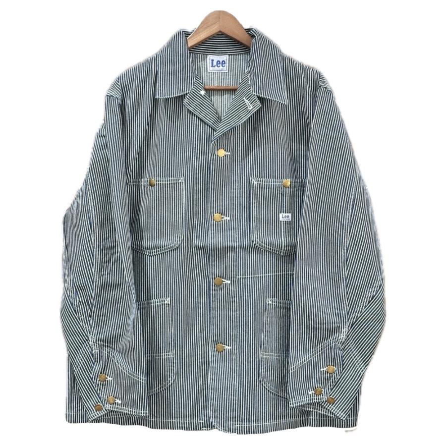 カズLee/リー DUNGAREES LOCO JACKET LT0659 Lee（リー） Lee DUNGAREE LOKO JACKET HICKORY (LT0659 リー