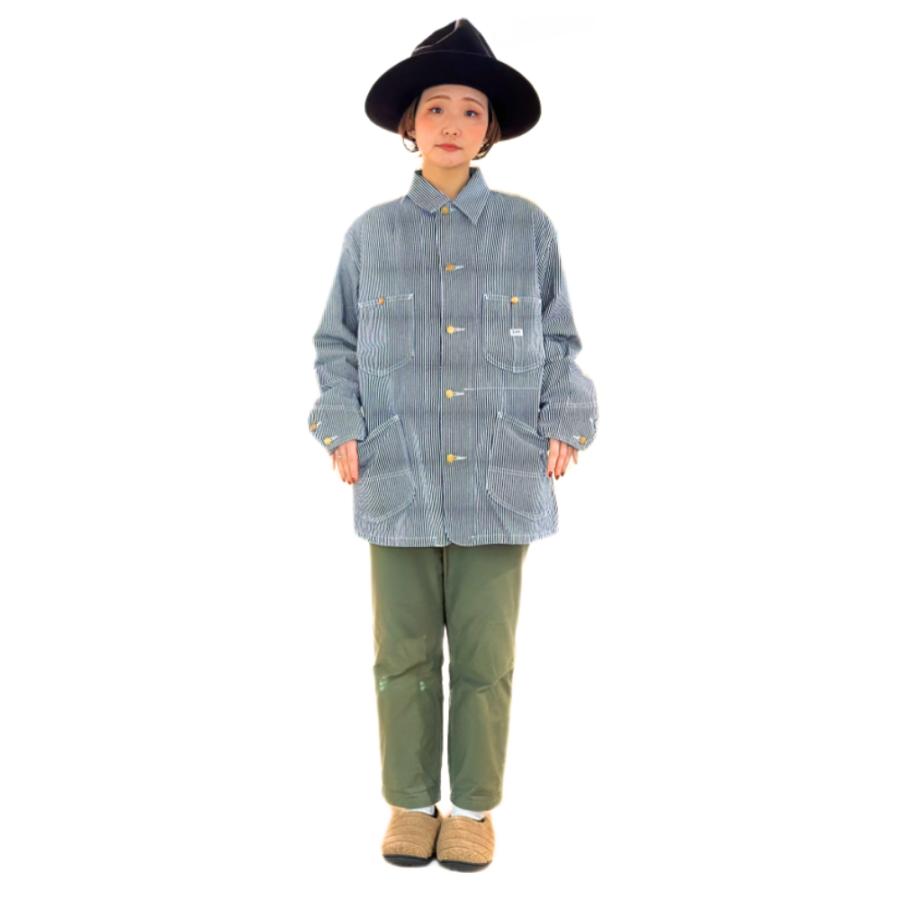 Lee（リー） Lee DUNGAREE LOKO JACKET HICKORY (LT0659 リー