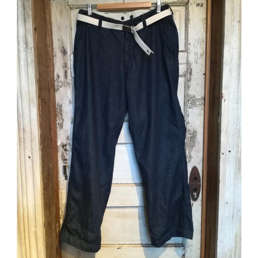 MASTER & Co. (マスターアンドコー) 10oz DENIM PANTS with BELT 