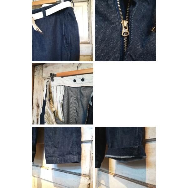 MASTER & Co. (マスターアンドコー) 10oz DENIM PANTS with BELT 