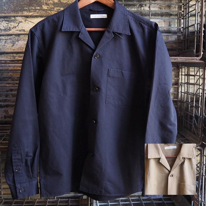 OLD JOE（オールドジョー） OPENED COLLAR SHIRTS-NAVY-　オープンカラーシャツ : oj-04 : o-mureys -  通販 - Yahoo!ショッピング