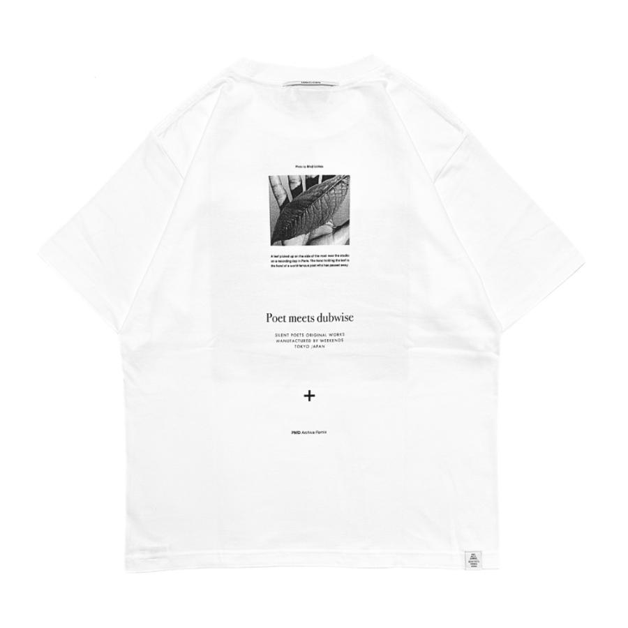 POET MEETS DUBWISE ( ポエットミーツダブワイズ ) LEAF T-Shirt POET MEETS DUBWISE ( ポエットミーツダブワイズ ) LEAF T-Shirt