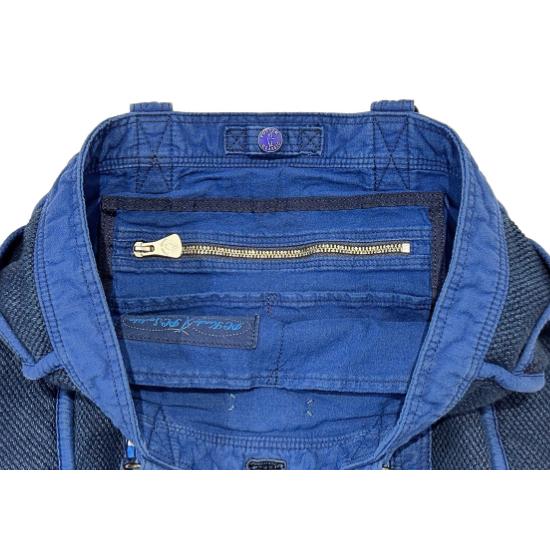 バッグ Porter Classic KENDO TOTE BAG (M) PORTER CLASSIC (ポータークラシック)KENDO TOTE BAG BLUE