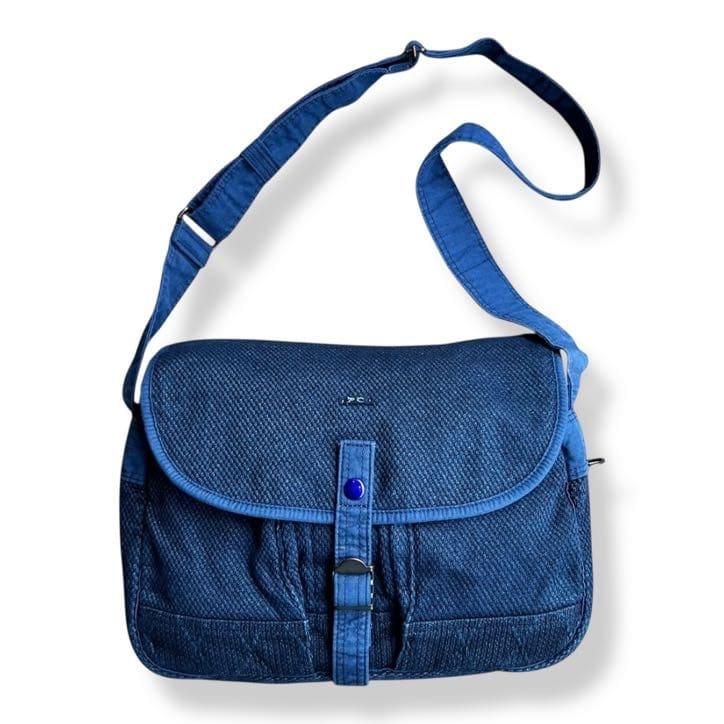 【人気】　ポータークラシック　KENDO ケンドー　ショルダーバッグ　刺し子 Porter Classic ポータークラシック SASHIKO KENDO 刺し子 ケンドー